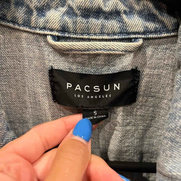 Pacsun Jean jacket - Picture 3 of 3